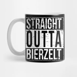 Oktoberfest T-Shirt - STRAIGHT OUTTA BIERZELT Mug